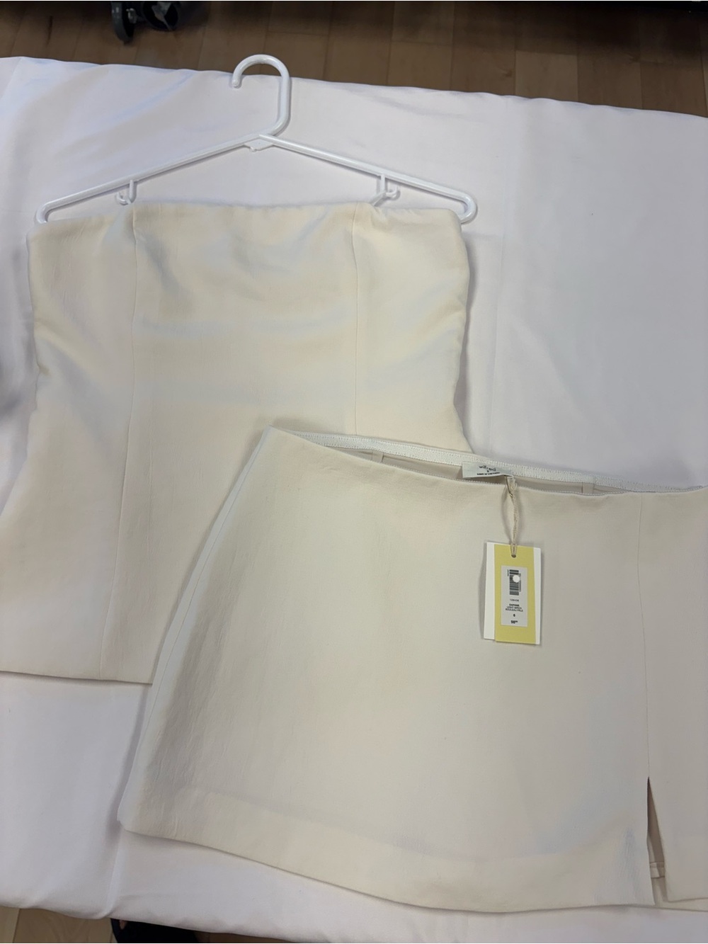 NWT aritzia crepette set